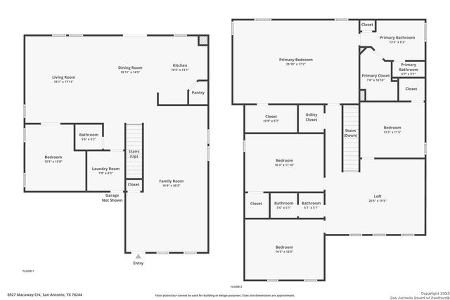 6927 Macaway, San Antonio, TX 78244