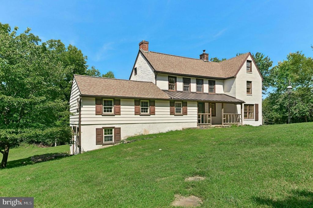 90 TURKEY LN, FURLONG, PA 18925 — exterior