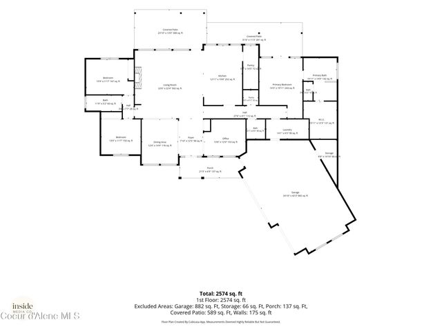 7518 E Duke Ln, Athol, ID 83801