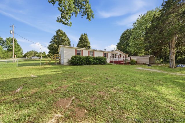 9917 N Scenic Drive N, Mannford, OK 74044