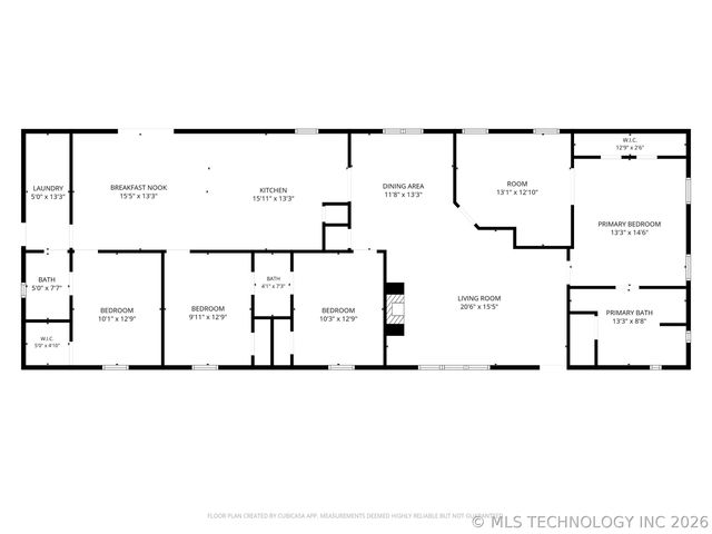 9917 N Scenic Drive N, Mannford, OK 74044