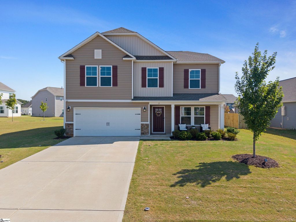 3 Steeds Glen Road, Piedmont, SC 29673