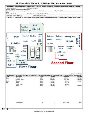 1204 Whispering Ridge Court, Wake Forest, NC 27587