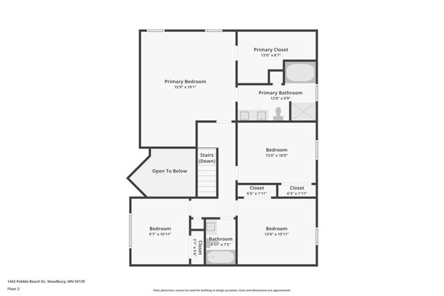 1442 Pebble Beach Drive, Woodbury, MN 55129