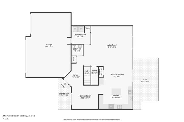 1442 Pebble Beach Drive, Woodbury, MN 55129