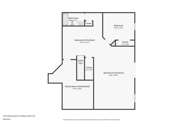 1442 Pebble Beach Drive, Woodbury, MN 55129