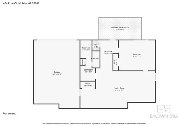 404 Pine Court, Mobile, AL 36608