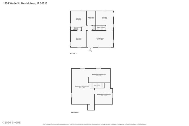 1334 Wade Street, Des Moines, IA 50315