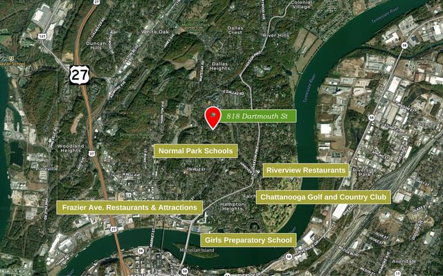 818 Dartmouth Street, Chattanooga, TN 37405