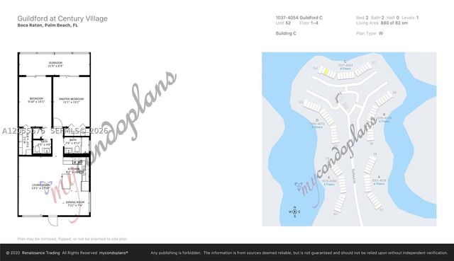 3052 Guildford C 3052, Boca Raton, FL 33434