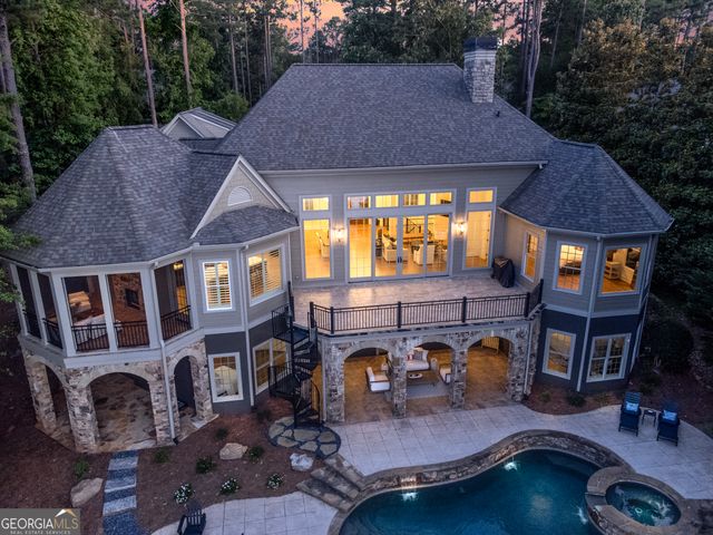 1230 Lake Club Drive, Greensboro, GA 30642