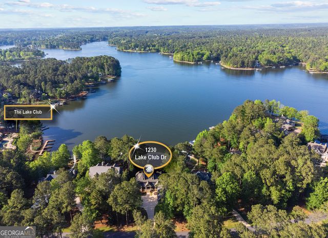 1230 Lake Club Drive, Greensboro, GA 30642