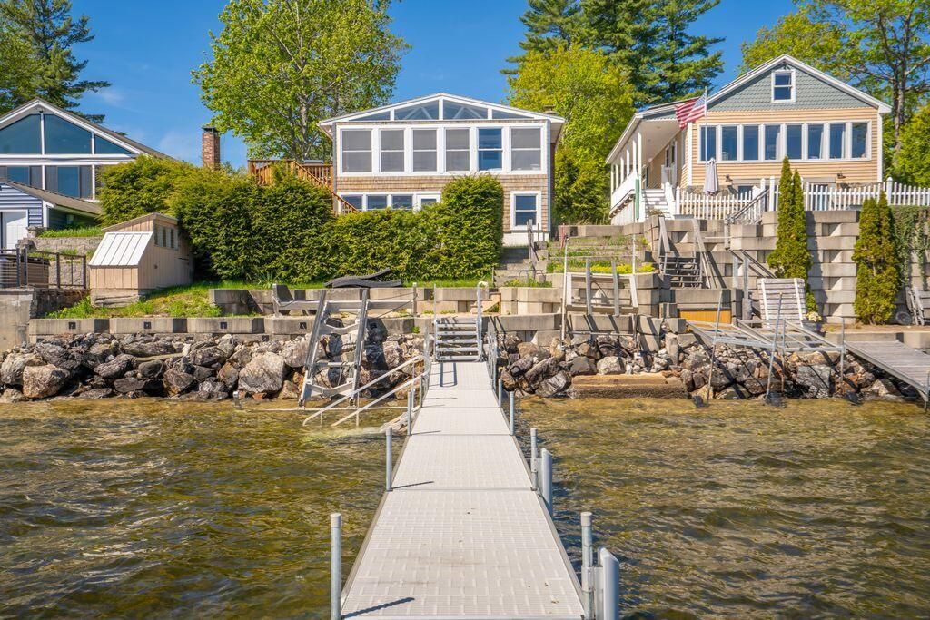 18 S Beach Street, Sebago, ME 04029 — exterior