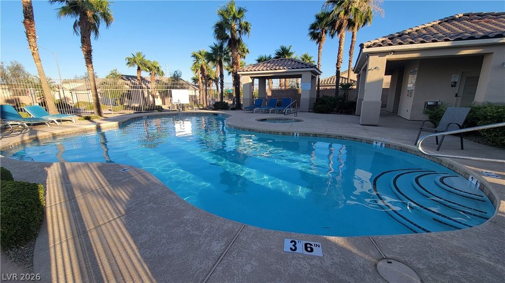 7058 Palisade Grove Court, Las Vegas, NV 89113 — exterior