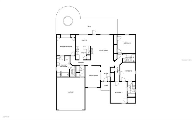 12042 LINDEN DRIVE, Spring Hill, FL 34608