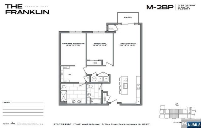 8 Tice Road 107, Franklin Lakes, NJ 07417