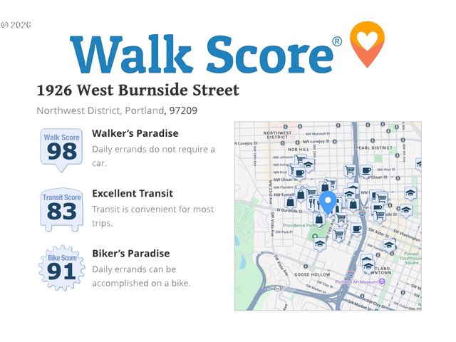 1926 W BURNSIDE St 1016, Portland, OR 97209