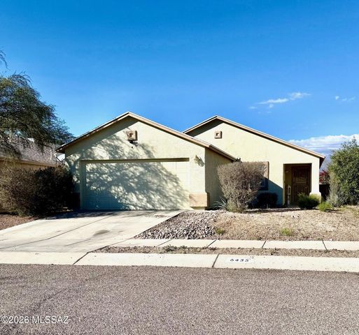 6433 E Mary Drive, Tucson, AZ 85730