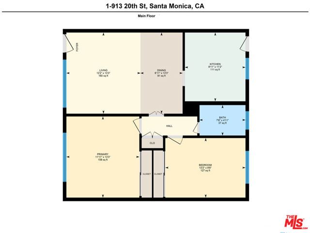 913 20th Street 1, Santa Monica, CA 90403