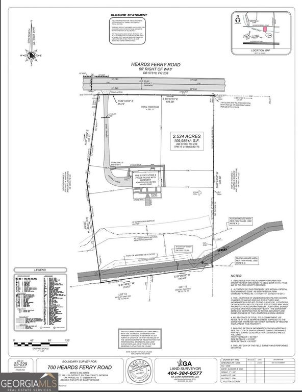 700 Heards Ferry Road, Atlanta, GA 30328 — exterior