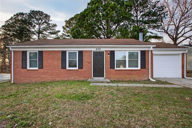 429 Aspen DR, Newport News, VA 23608