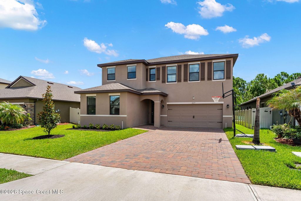 4697 Broomsedge Circle, West Melbourne, FL 32904