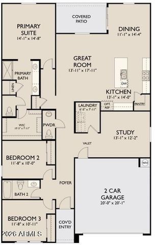 6571 E UPLAND Way, San Tan Valley, AZ 85143