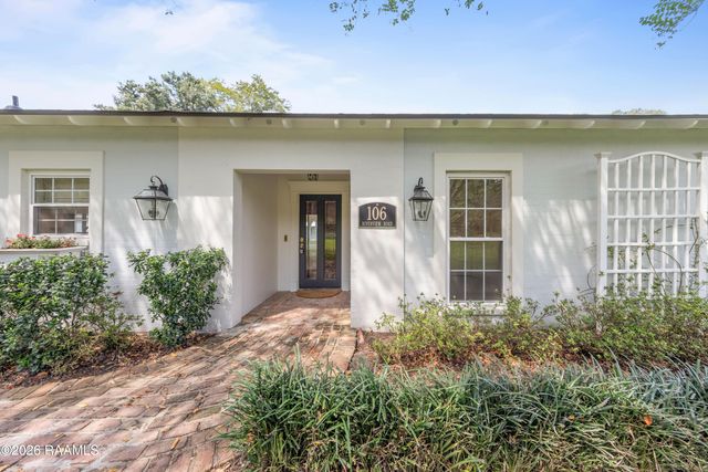 106 Riverview Road, Lafayette, LA 70503