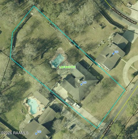 106 Riverview Road, Lafayette, LA 70503