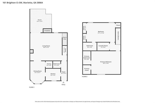 161 Brighton Court SW 3, Marietta, GA 30064