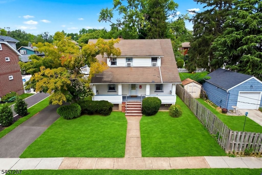 33 Pine St, Cranford Twp., NJ 07016 — exterior