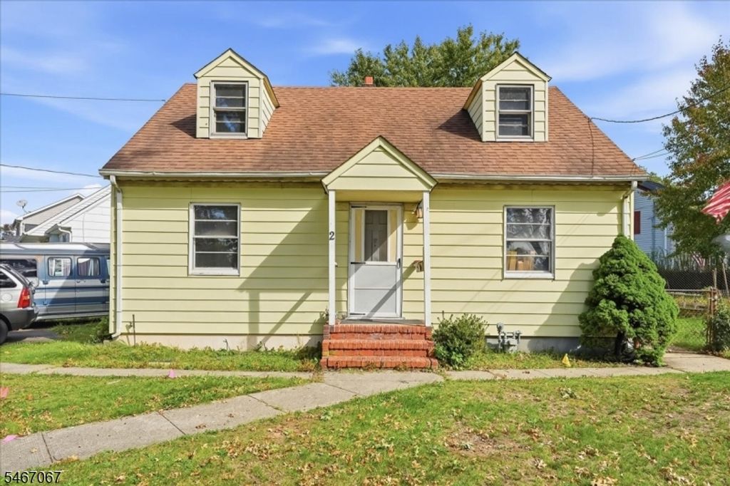 2 Dawn Dr, Clark Twp., NJ 07066 — exterior