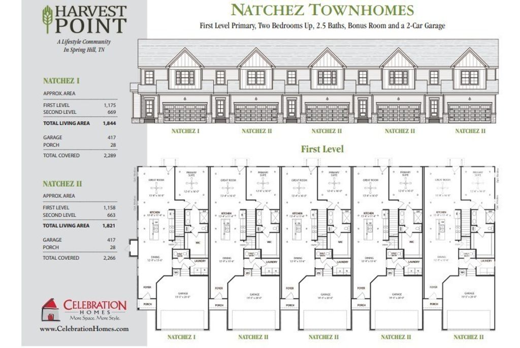 1175 Short Street, Spring Hill, TN 37174
