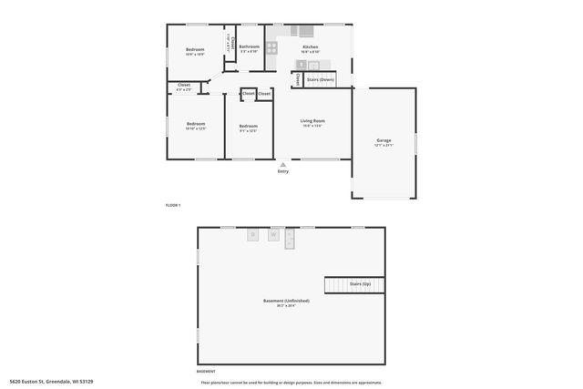5620 Euston STREET, Greendale, WI 53129