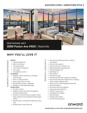 3000 Poston Ave Apt 503, Nashville, TN 37203