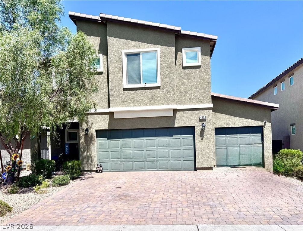 4524 Pointleaf Street, North Las Vegas, NV 89032 — exterior