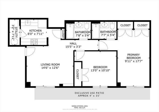 1721 Washington St 201, Boston, MA 02118