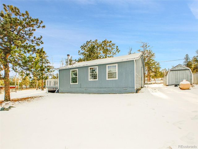 99 Mohawk Trail, Pine, CO 80470