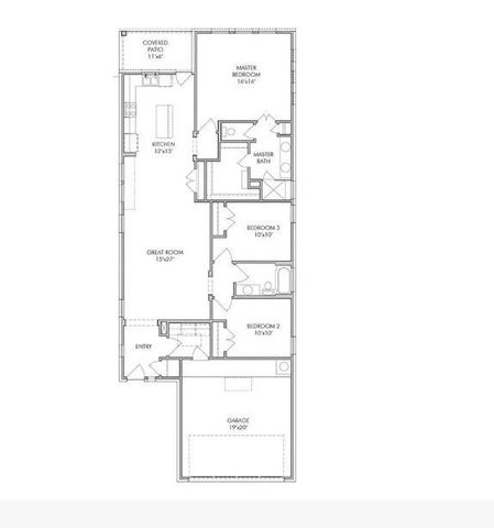 15419 Park Perch Place, Magnolia, TX 77354