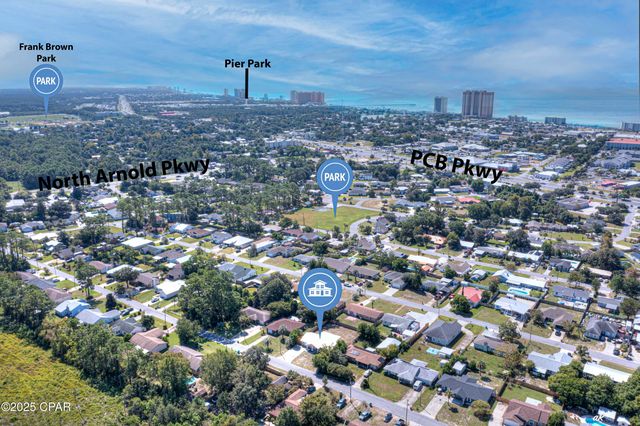 156 Manistee Drive, Panama City Beach, FL 32413