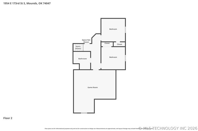 1954 E 173rd Street S, Mounds, OK 74047