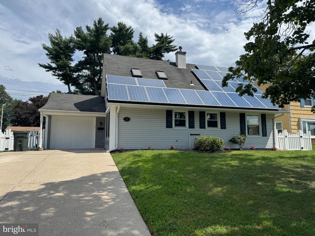 36 BOSWORTH LN, WILLINGBORO, NJ 08046 — exterior