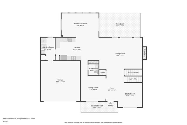 6380 Stonemill Drive, Independence, KY 41051