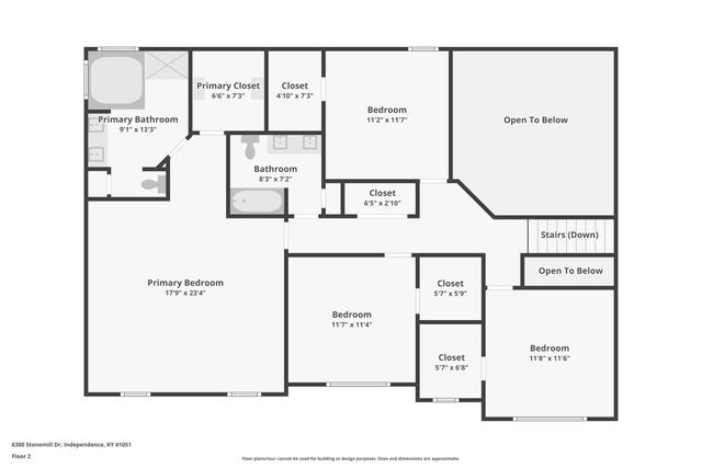 6380 Stonemill Drive, Independence, KY 41051