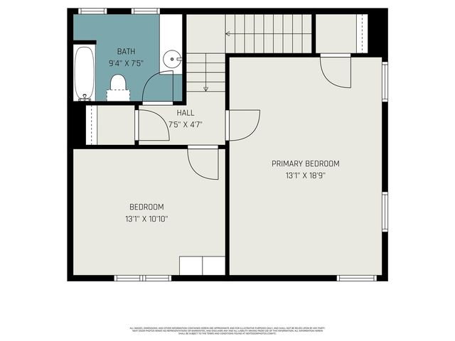 624 Hayes Street, Marne, MI 49435