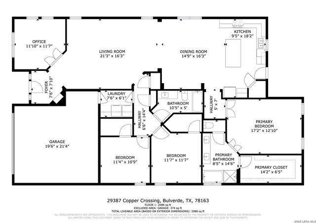 29387 COPPER XING, Bulverde, TX 78163