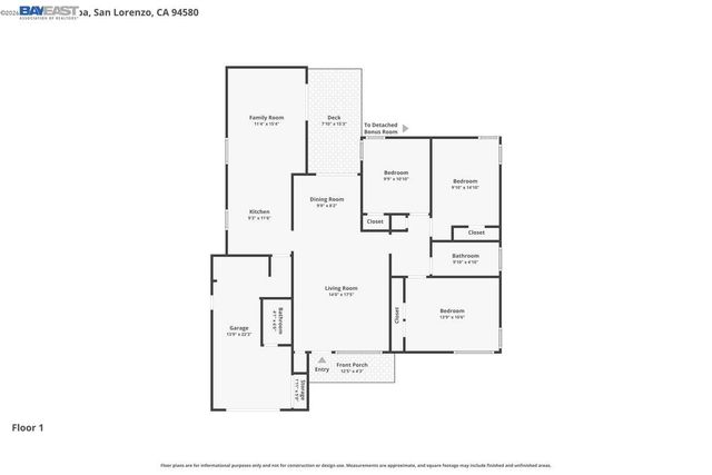 17790 Via Arriba, San Lorenzo, CA 94580