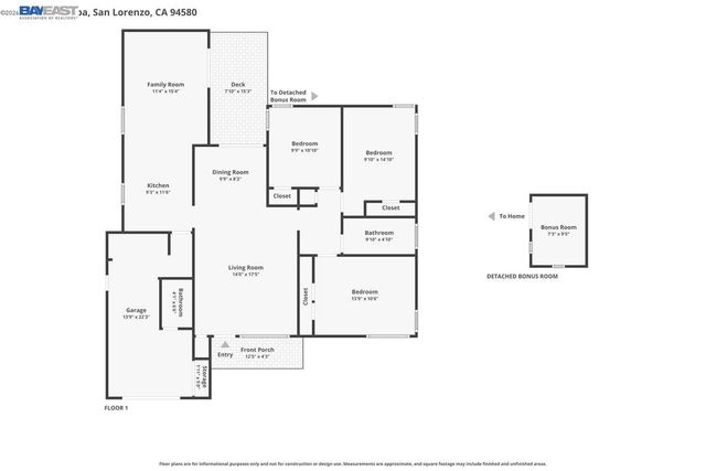 17790 Via Arriba, San Lorenzo, CA 94580