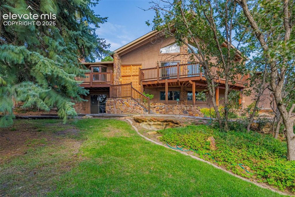 3510 David Lane, Colorado Springs, CO 80917 — exterior