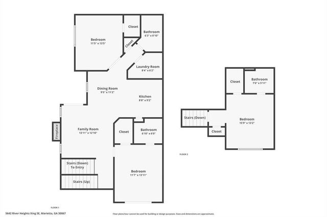 5642 River Heights SE Crossing, Marietta, GA 30067